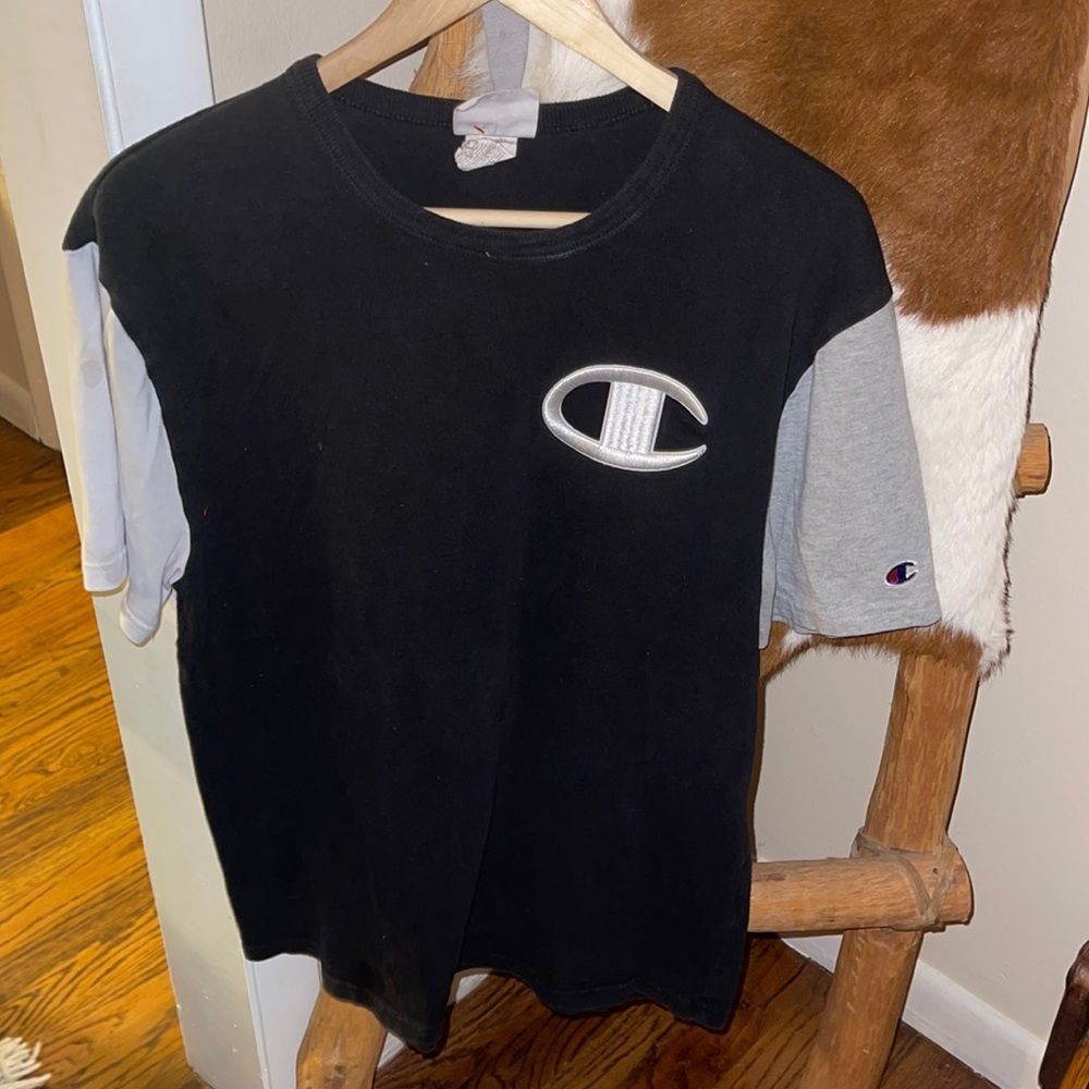 RARE Vintage 1990s Champion Patch T-shirt